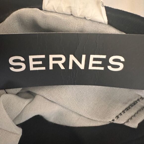 XWay Sernes Mens Graphic Denim Jeans Black & Yellow Size 32 MOD: 6104 Y2K VTG - Picture 9 of 12